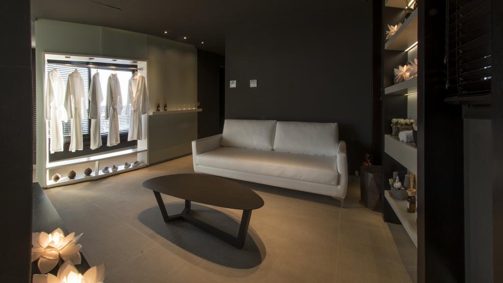 Ville Saint Germain Apart Hotel & Spa Carilo Bagian luar foto